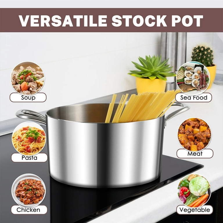 Stock Pots & Soup Pots
