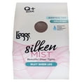 thumbnail image 2 of L'eggs Silken Mist Beautiful Sheer Tights Silky Sheer, Q Plus, Nude, 1 pc, 2 of 7