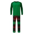 thumbnail image 5 of QQAMB Men's Pajamas Set Plus Size Cotton Plaid Loungewear Striped Sleepwear with Pockets 2 Piece Comfy Pjs Set, 5 of 7