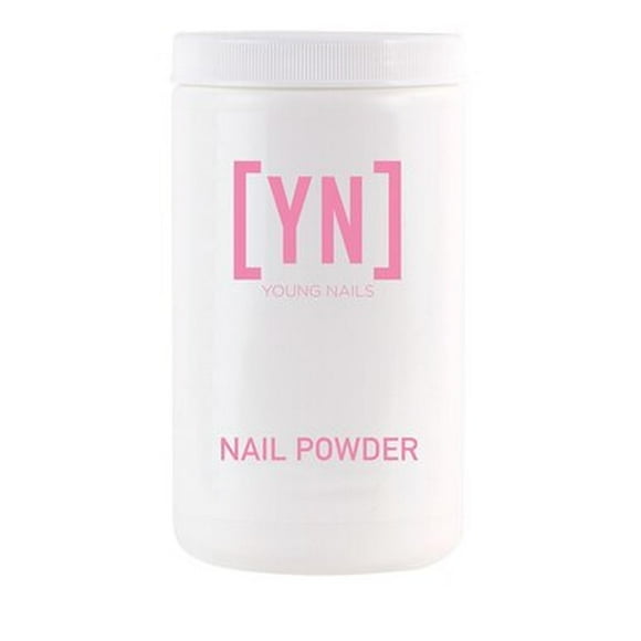 Young Nails Acrylic Cover Powder - Self-Leveling Acrylic Nail Powder, Clear Nude Pink White Acrylic Powder for Nail Extenstion, Professional Grade, Superior Adhesion, Color - Earth, 660g