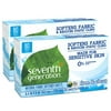 Seventh Generation Fabric Softener Sheets, Free and Clear, 80-Count (Pack of 2) Packaging May Vary