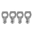 thumbnail image 2 of RV Water Heater Cover Latch, Stainless Steel Water Heater Fastener  Solid Easy To Grasp  for, 2 of 7