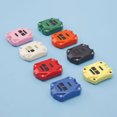 thumbnail image 4 of Labymos Plastic Key Remote Fob Cover Shell Keypads & Uncut Spare Key Blade Car Key, 4 of 7