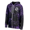 thumbnail image 2 of Youth ProSphere Purple Rhea Ripley Superstar Full-Zip Hoodie, 2 of 3