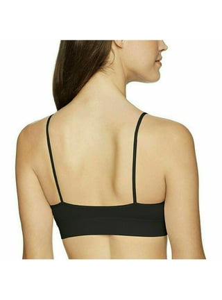 Calvin Klein Girls' Seamless Crop Bralette, Buffbei/Black Coffee, Medium :  : Clothing, Shoes & Accessories