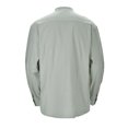 thumbnail image 4 of XDZJLR Mens T Shirts Fashion Solid Color Stand Long Sleeve Slim Fit Tee, 4 of 6