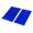 Blue, variant on S SERENABLE 5 Pcs Bright Fishing Lure Tape Sticker Holographic Adhesive Film DIY Gold