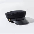 thumbnail image 7 of CoCopeaunts Unisex Newsboy Hats for Men Casual Flat Top Short Brim Beret Hat Women Spring Autumn Cotton Female Painter Hat, 7 of 7