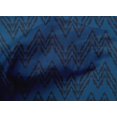 thumbnail image 4 of oneOone Cotton Poplin Fabric Chevron Ikat Decor Fabric Printed BTY 42 Inch Wide, 4 of 4