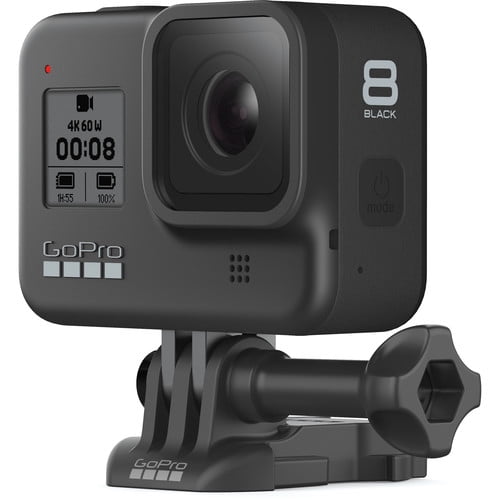 GoPro HERO8 Black Digital Action Camera - With 64GB Memory Card and 50  Piece Accessory Kit - Fully Loaded Bundle
