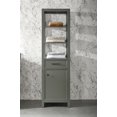 thumbnail image 2 of Legion Furniture 21" Pewter Green Linen Cabinet, 2 of 8