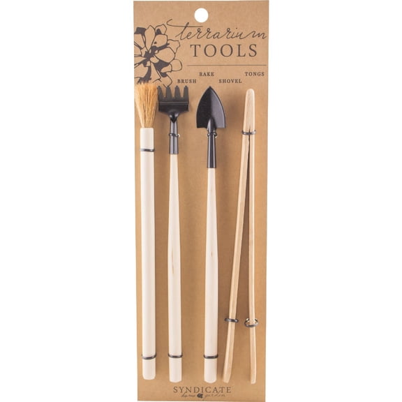 Terrarium 4 Piece Tool Kit
