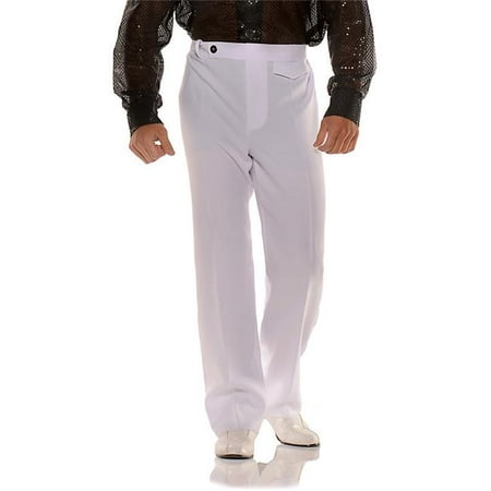 UR28589-XXL Adult White Disco Pants Costume, 2X-Large