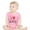 Light Pink, variant on TBWNWG Newborn Onesies Boy,Boys Girls Short Sleeve Letter Prints Romper Bodysuits Clothes,Sizes 9-12 Months