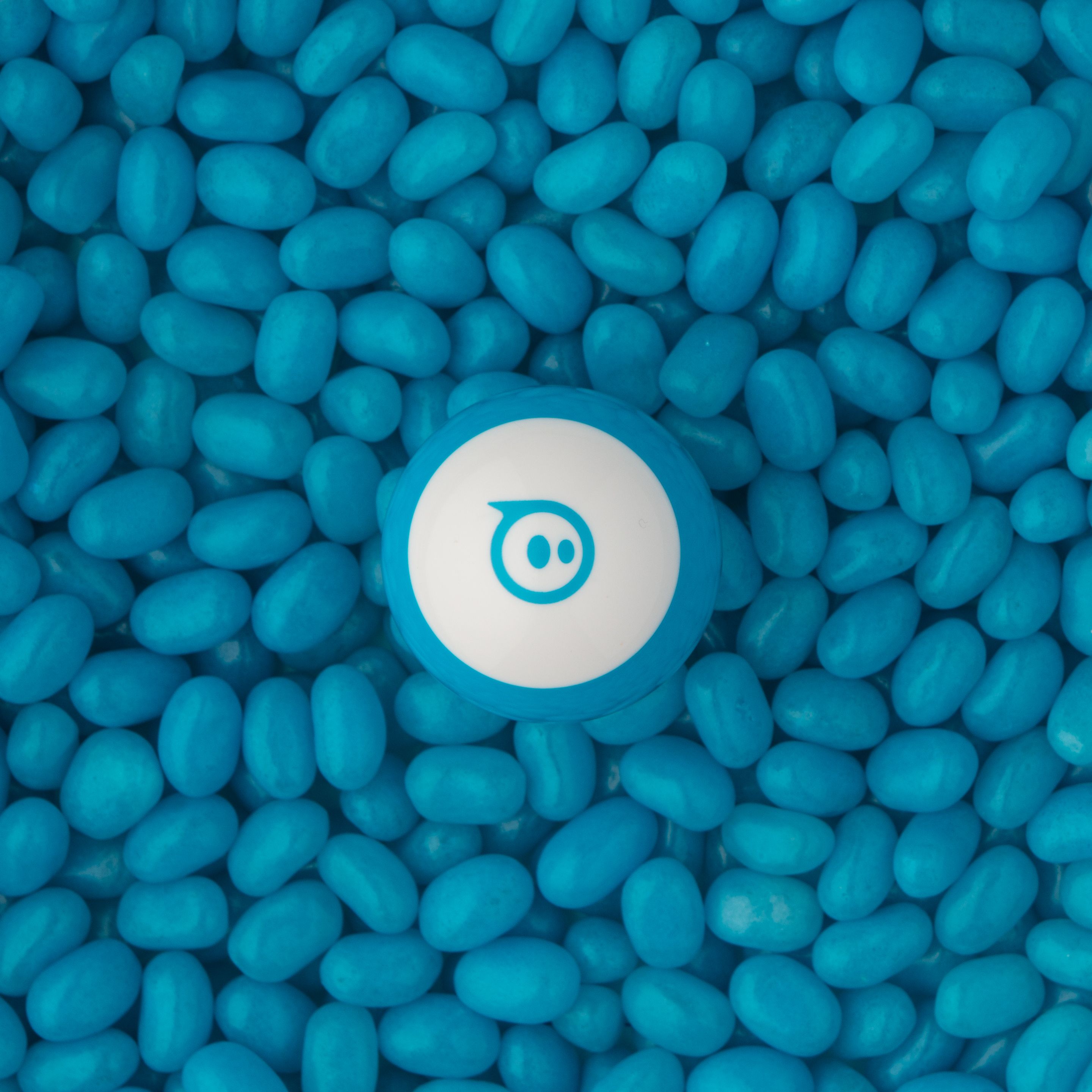 Sphero Mini, Blue: The App-Enabled Robot Ball - image 4 of 4