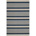 thumbnail image 1 of Safavieh Courtyard Navy Indoor Outdoor Rug - 8' x 11', 1 of 4