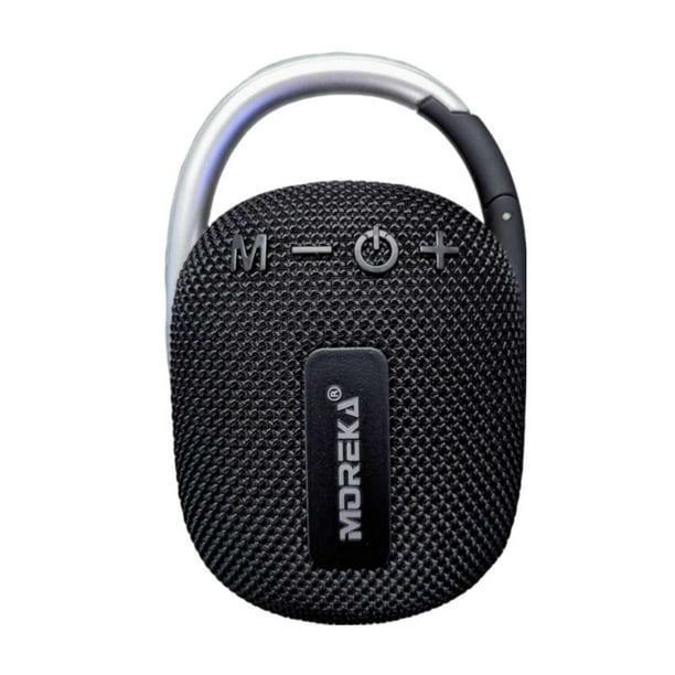 Bocina Moreka 403 RGB, Bluetooth, TF Card, Radio FM, USB