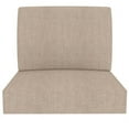 thumbnail image 6 of Covers&All Outdoor Sunbrella Deep Seat Cushion Set, Water, UV & Fade Resistant Patio Chair Cushions, High-Density 5" Thick Seat & Back Cushions for Outdoor Furniture, 6 of 6