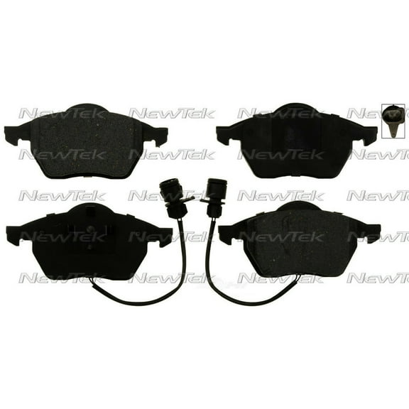 Disc Brake Pad Set Fits select: 1996-2000 AUDI A4, 1995-1999 AUDI A6