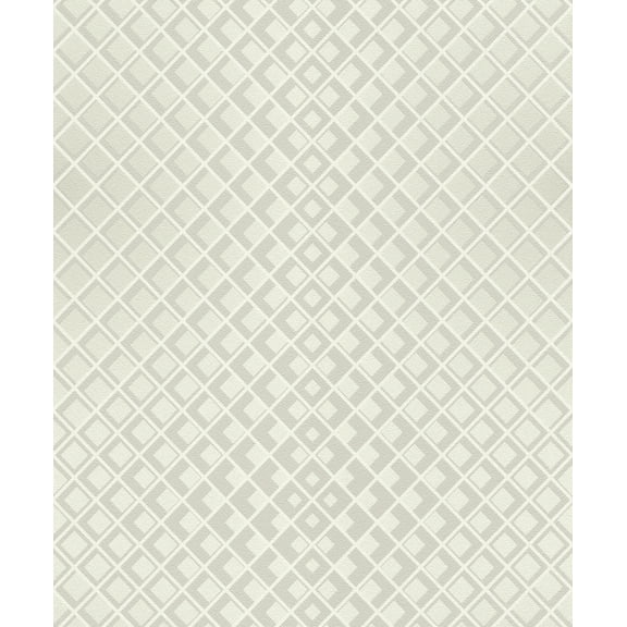 Rasch Perriand Cream Geometric Wallpaper, 20.5-in by 33-ft, 56.4 sq. ft