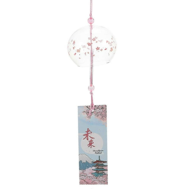 1Pc Household Wind Chime Pendant Decorative Wind Bell Festival Hanging Ornament
