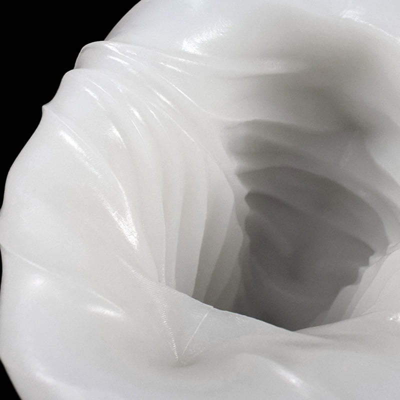 Leaf-shape Candle Mold Non-stick Easy to De-mold for DIY Candle Resin Casting