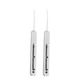 thumbnail image 2 of Binmer 2PCS Multifunctional Retractable Portable Toothpick Outdoor Portable Telescopic Toothpick Tool Three Adjustment Fruit Label Disassembly Express Delivery, 2 of 5