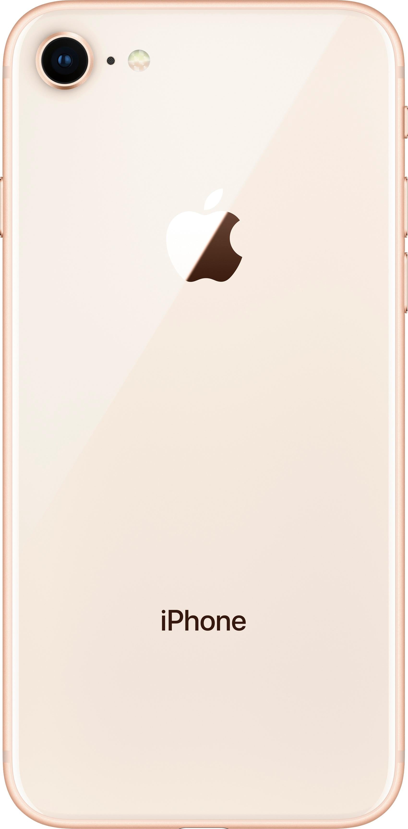 Restored Apple iPhone 8 - AT&T - 64GB Gold with 12MP Rear Camera