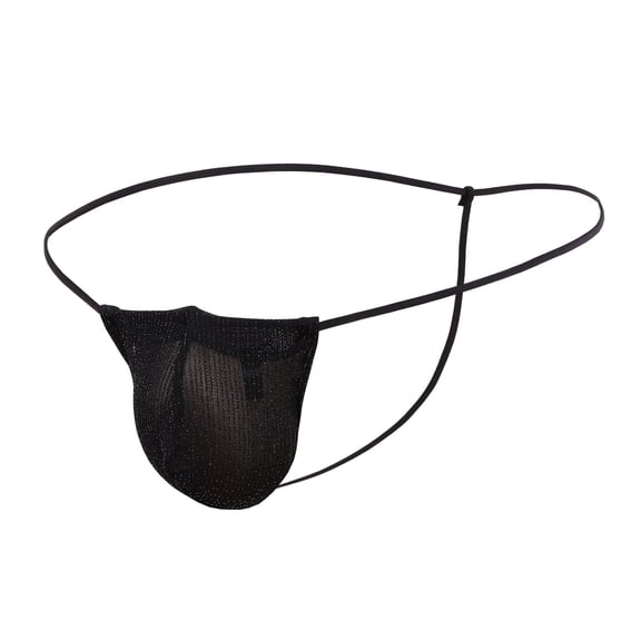 Sngxgn Men's Underwear Soft Boxer Briefs Stretch Trunks(Black,L)