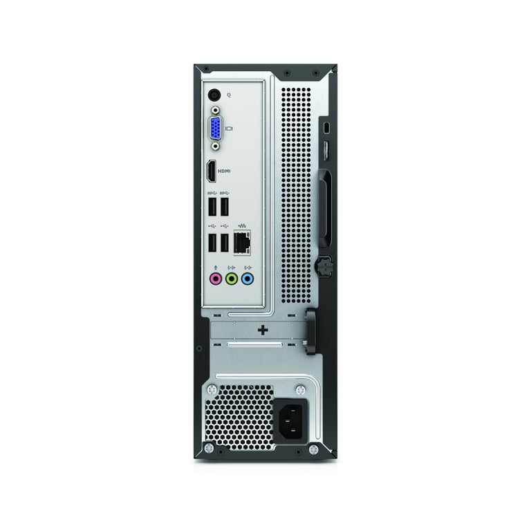 HP Desktop Tower Computer, Intel Celeron G3930, 4GB RAM, 500GB HD, Windows  10, Black, 270-p033w