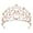 Rose Gold, variant on Crystal Crowns for Women, Crystal Bubble TiaraBride Royal Queen Headband Princess Headpieces for Women Bridal Wedding Prom Birthday Party Crowns