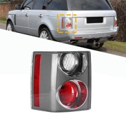 Left Driver Side Rear Tail Light Assembly For Land Rover Range Rover HSE Vogue L322 2002-2009 | Direct Replacement Brake Lamp