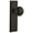 Oil Rubbed Bronze, variant on Nostalgic Warehouse Nyknyk_Prv_238_Nk New York Solid Brass Privacy Door Knob Set - Grey