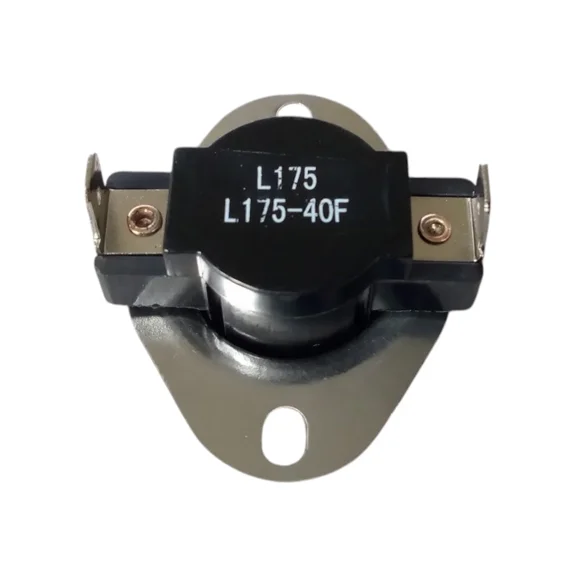 L175-40 Heater Limit Thermostat Thermodisc Open On Rise 2 Wire