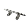 thumbnail image 3 of PENIKOKO Kayak Use 4 Inch Stainless Steel Boat Rope Cleat 1Pcs with Silver Finish for Marine Dock, 3 of 8