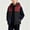 Red, variant on Zorckvet Boys' Fleece Hooded Outerwear Jackets for Little Kids with Pockets