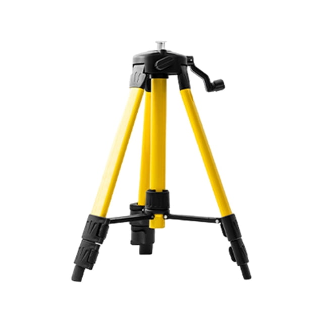 Trípode de nivel con altura ajustable y distancia de medición, montaje con rosca de 5/8 pulgadas, trípode telescópico para arquitectura, fábricas y ca
