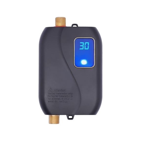 Instant Water Heater, Tankless Water Heater, 3000W Wall-Mounted Instant Hot Water Heater With LED For Daily Washing ,Energy Saving