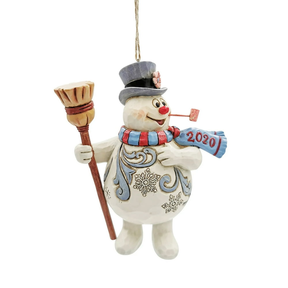 jim shore peanuts snowman