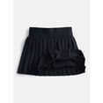 thumbnail image 2 of Athletic Works Girls Active Pleated Skort, Sizes 4-18, 2 of 3