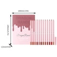 thumbnail image 3 of Fiudx Ofertas flash del día solo en línea Lápiz delineador de labios en forma de lápiz labial..., 3 of 7