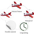 thumbnail image 3 of 128Pcs Airplane Planner Stickers Small Travel Decals 0.98" Trip Aircraft Round Dot Circle Picture Decorative Sticker for Label Scrapbooking Water Bottle Laptop Calendar Envelope Album Decor, 3 of 8