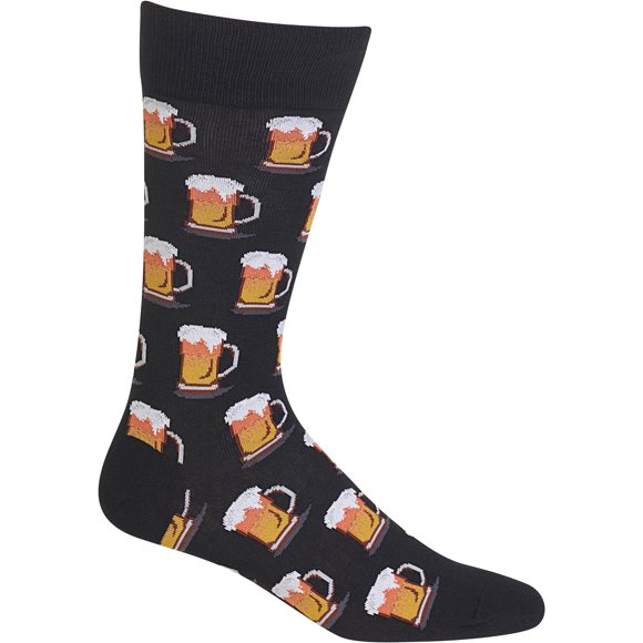 Hot Sox Men's Beer Crew