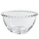 thumbnail image 1 of EeaseMX 1 cuenco de vidrio transparente elegante para ensalada de verduras y frutas., 1 of 7