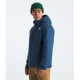 thumbnail image 3 of Sudadera con capucha THE NORTH FACE para hombre Junction Insulate Shady Blue, 3 of 6