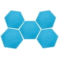 thumbnail image 1 of MasteelfCA 5 Pcs Recording Studio Sound Insulation Board Polyester Fiber Noise Reduction Panel, 1 of 8