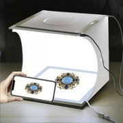 Clearance Now! Island Photo Studio Photography Light Box 6 Colors Adjustable Lighting Backdrop Set Room Q4E0