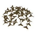 thumbnail image 1 of 50 piezas de colgantes de , de agujero, joyería vintage , antiguo antiguo Salvador colgante con forma de sirena, 1 of 8