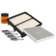 thumbnail image 1 of Kit De Bujías Platino, Filtro De Aire, Filtro De Aceite Y Filtro De Cabina 7 PIEZAS Afinación Sin Aceite Compatible con City 2010 A 2014 Honda L4 1.5L, 1 of 3