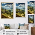 thumbnail image 4 of Designart "Germany German Countryside landscape I" Germany Floater Framed Canvas Print, 4 of 7